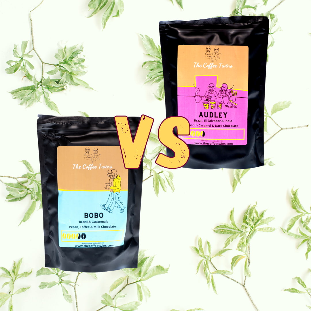 Bobo vs Audely Coffee Beans