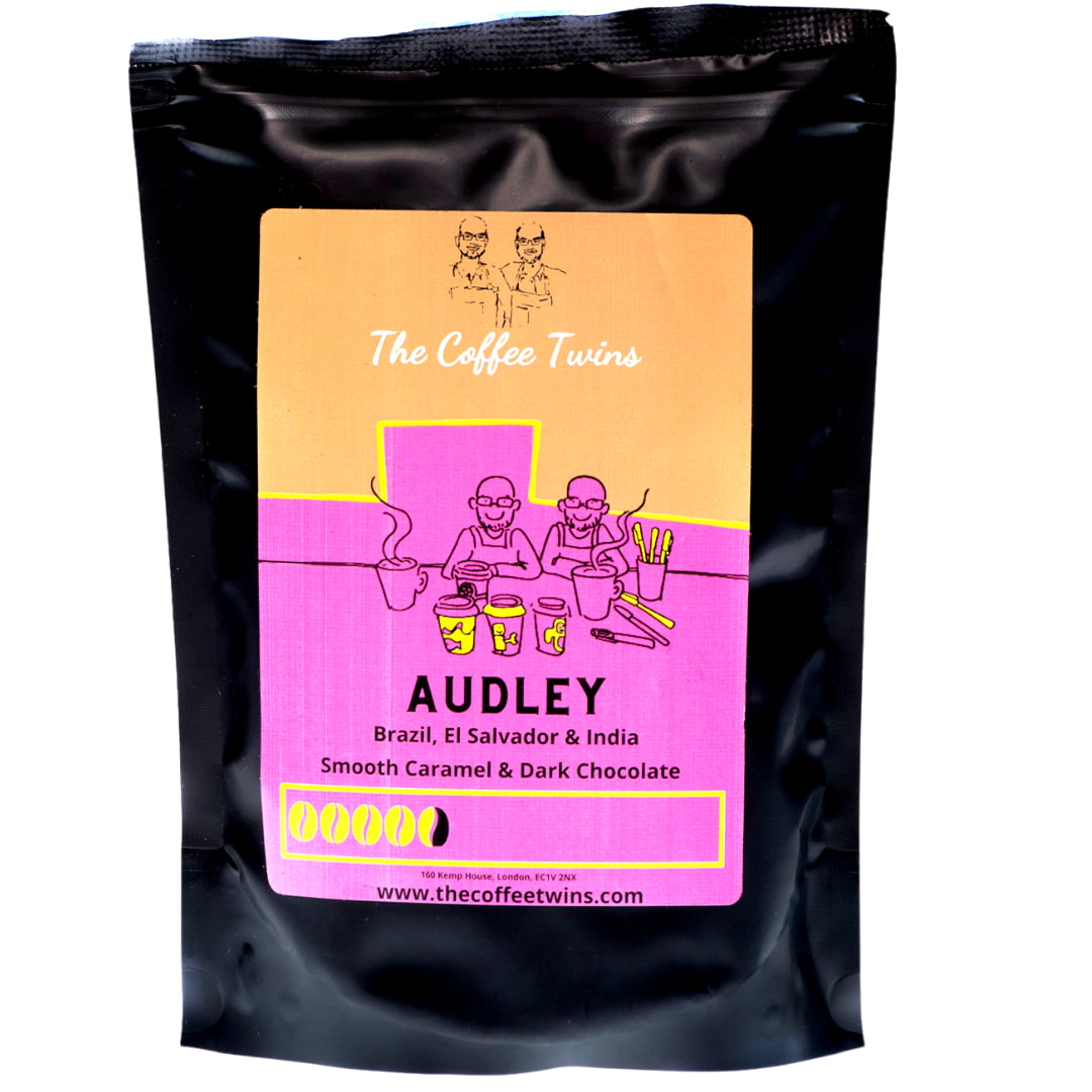 Audley coffee bag