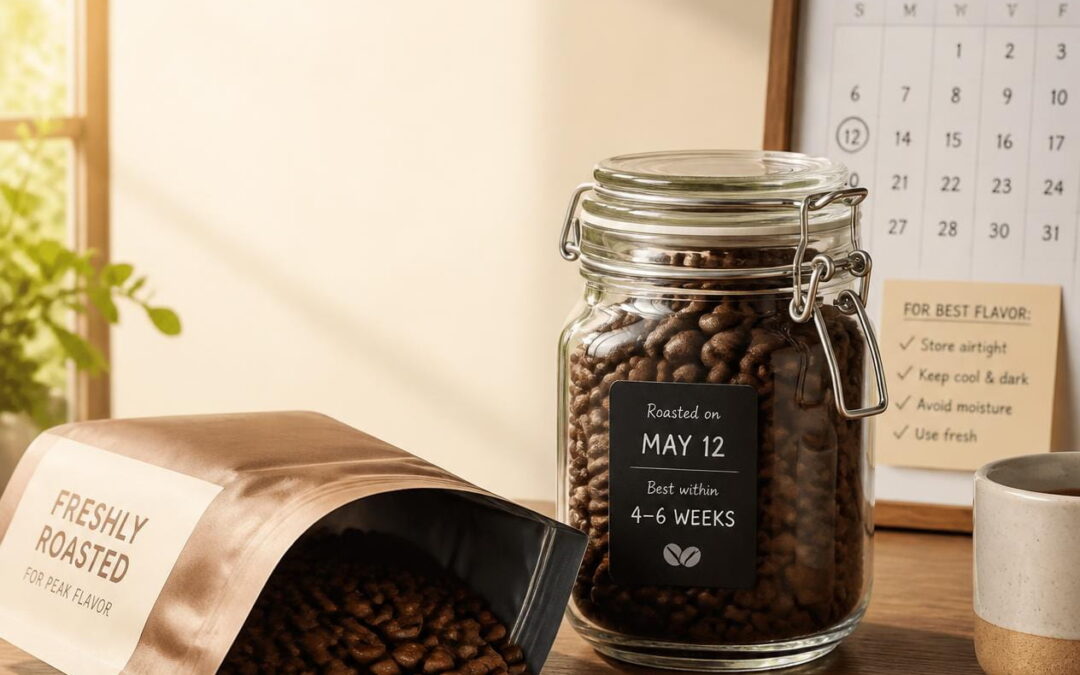 How Long Do Coffee Beans Last? Freshness Guide from a UK Speciality Coffee Brand