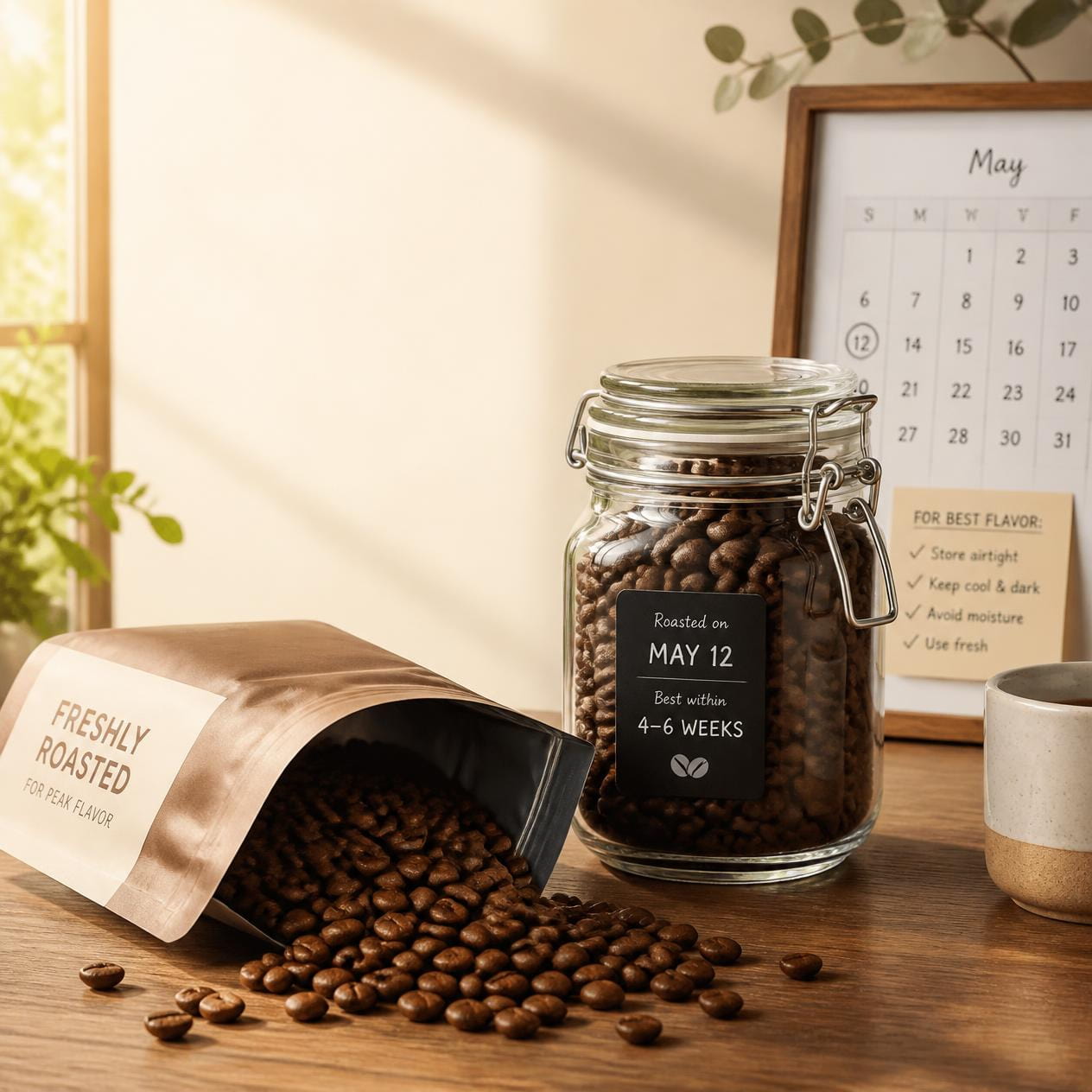 How Long Do Coffee Beans Last? Freshness Guide from a UK Speciality Coffee Brand