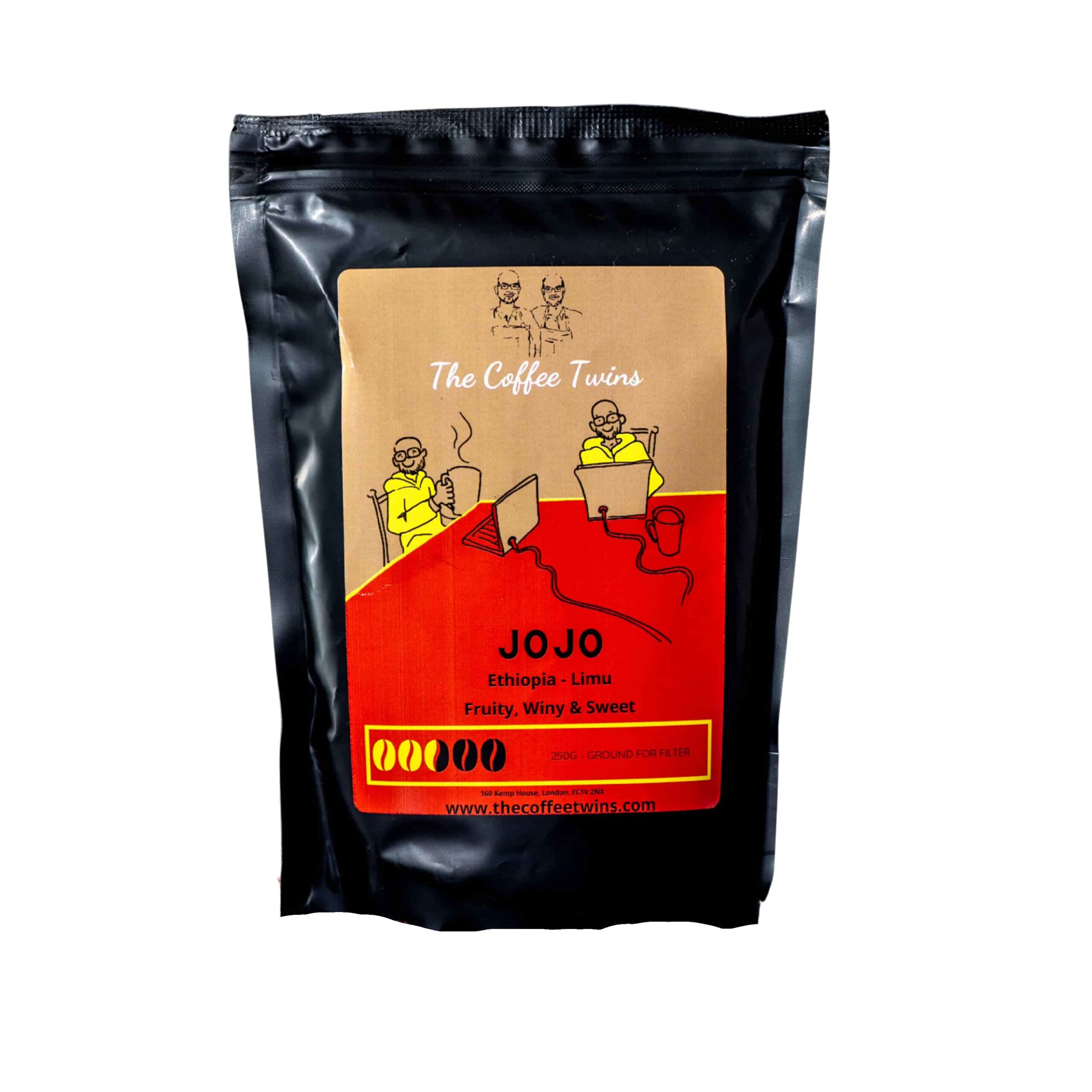 Jojo coffee bag