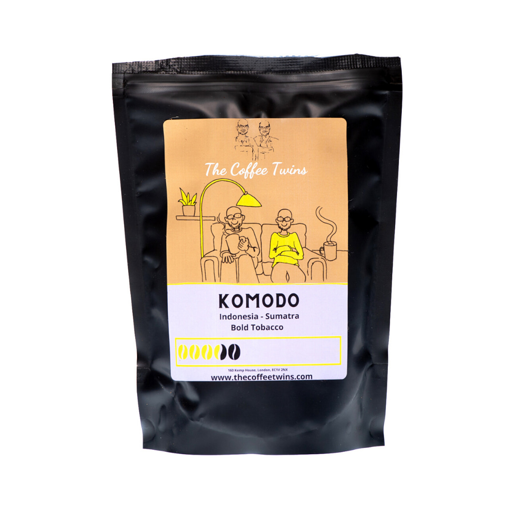 Komodo coffee bag