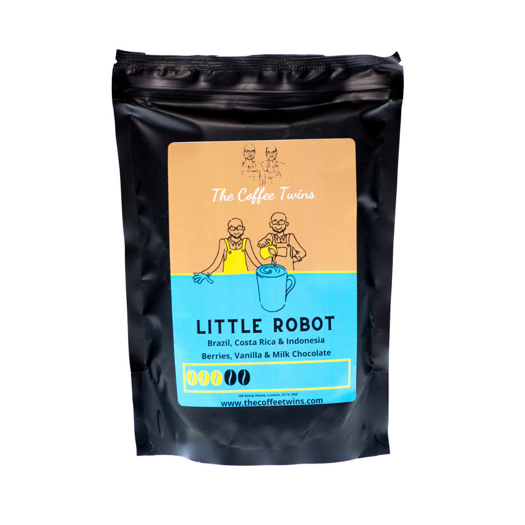 Little Robot coffee bag