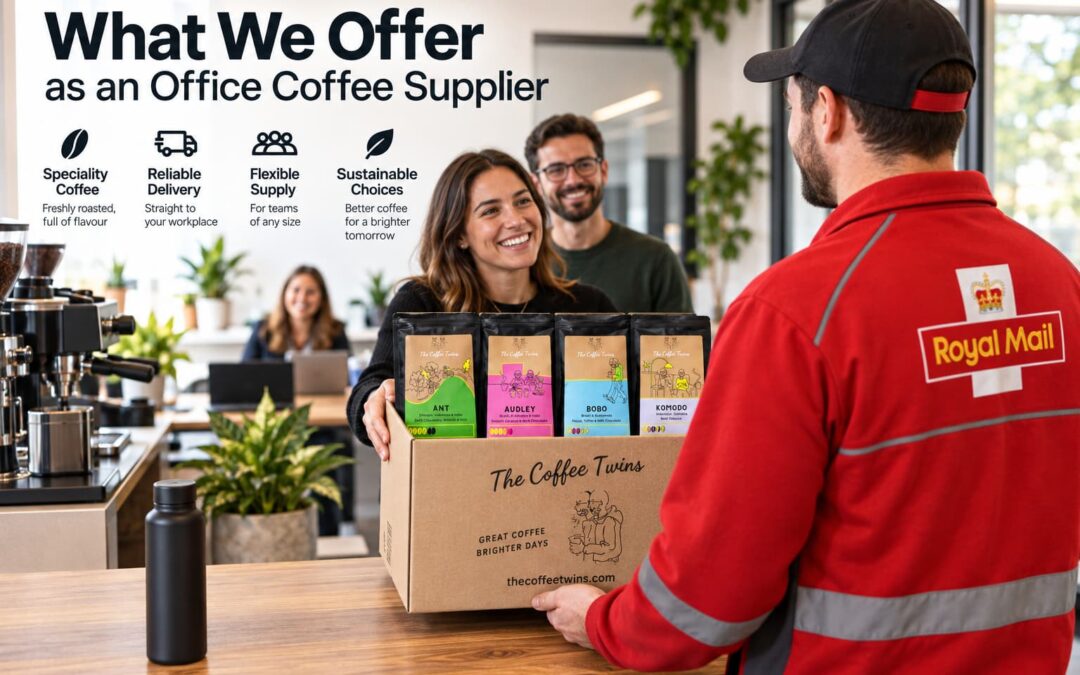 Office Coffee Supplier UK: Why Workplaces Choose The Coffee Twins