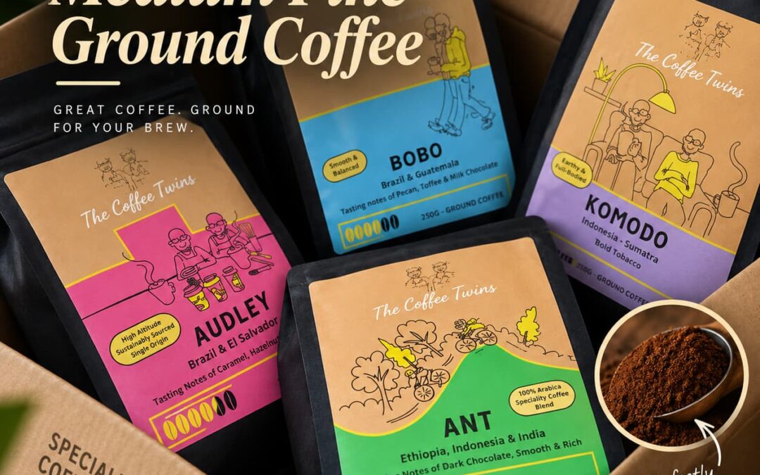 Medium Fine Coffee Grind: What It Is & Where to Buy It (UK 2026)